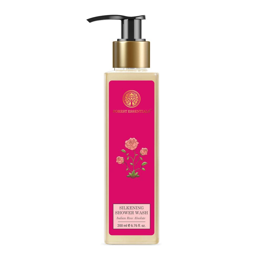 Sabonete de duche Forest Essentials Indian Rose Absolute 200 ml