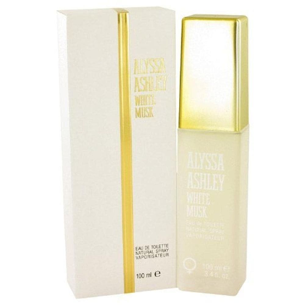Perfume Alyssa Ashley White Musk Eau De Toilette 100ml para mulheres