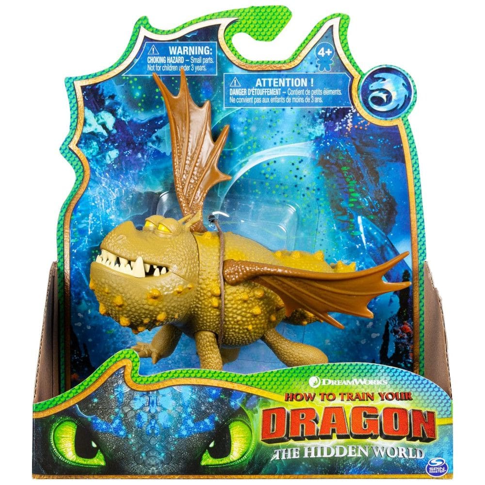 Dreamworks Dragons: Figura de Dragão Meatlug com Partes Móveis, para Crianças a Partir de 4 Anos