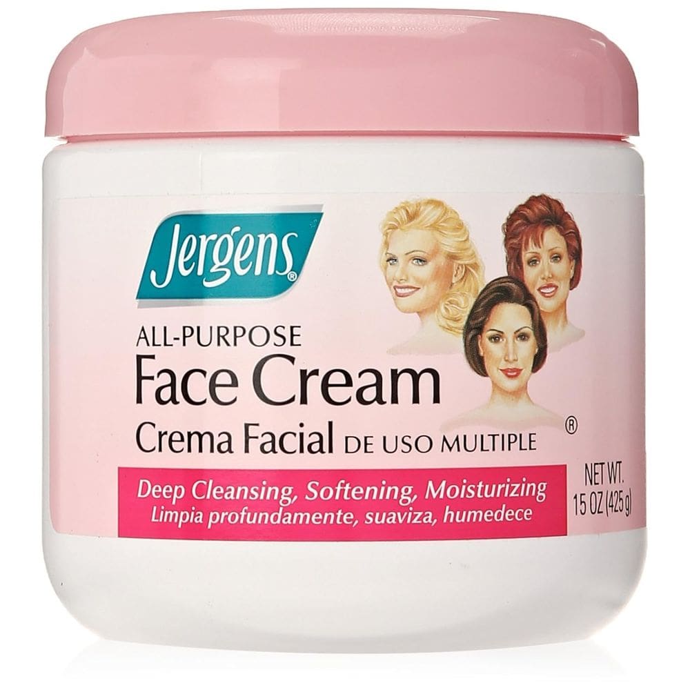 Creme facial Jergens All Purpose 450ml (pacote com 2 unidades)
