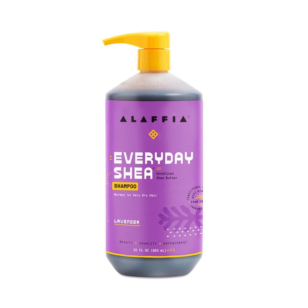 Shampoo Alaffia EveryDay Shea para cabelos normais a muito secos 960 ml