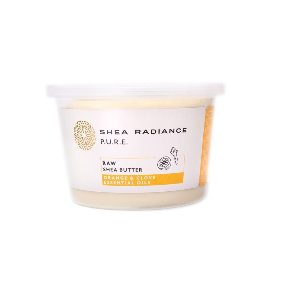 Body Butter Shea Radiance P.U.R.E Manteiga de karité crua 414ml