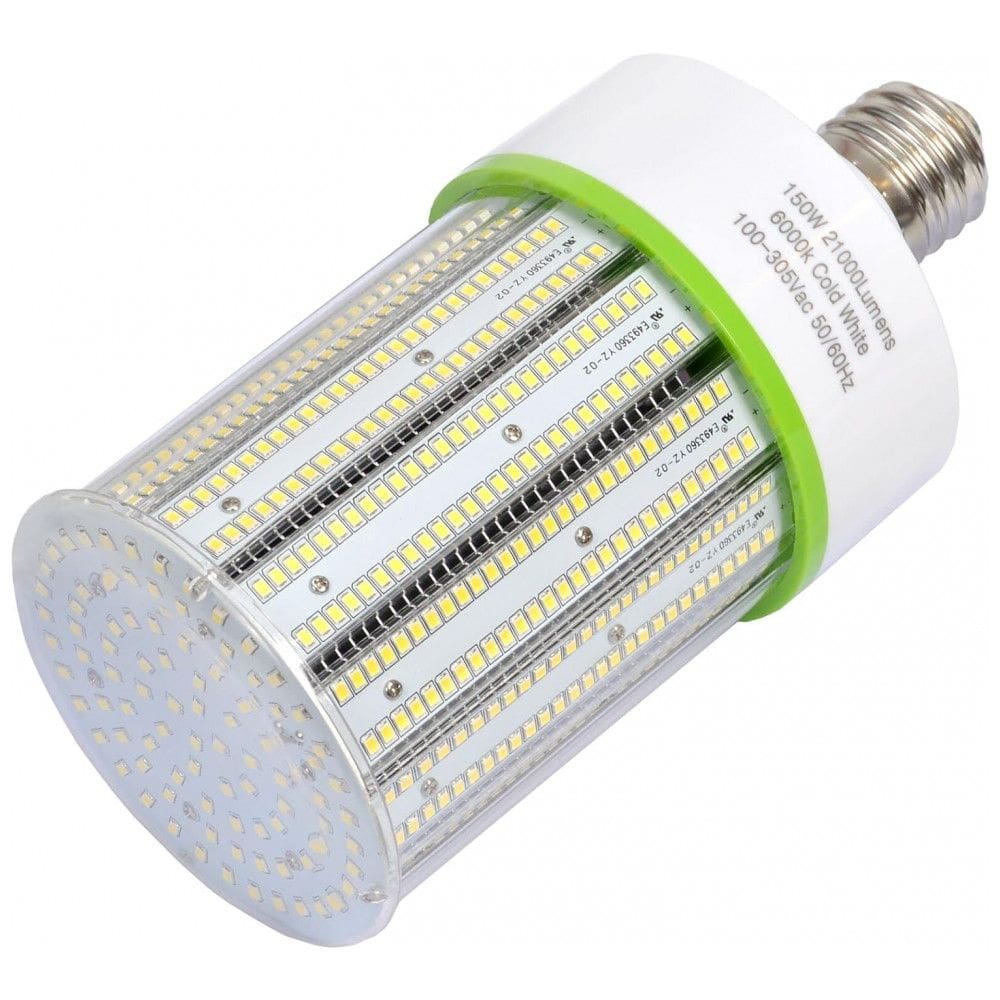 Lâmpada LED BMXKPO, 150W, 21000 Lumens, 6000K Branca com Base E39, 1 Unidade