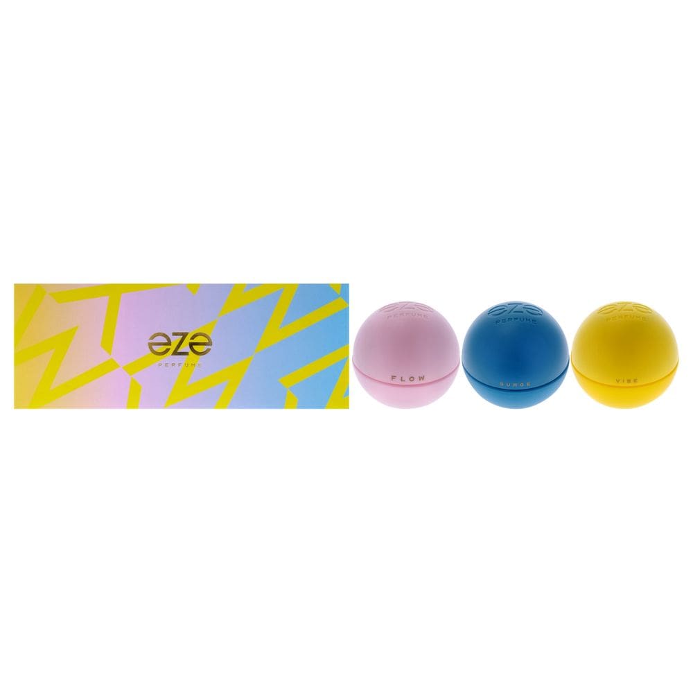 Conjunto de presente de 3 peças Perfume Eze Eze para unissex