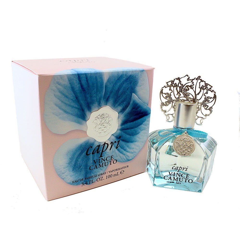 VINCE CAMUTO CAPRI Eau De Parfum Spray 3.4 Oz