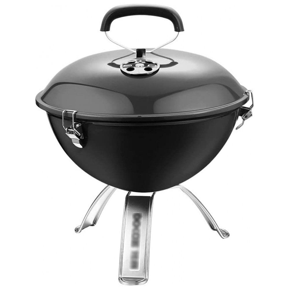 Churrasqueira a Carvão Portátil Serve até 5 Pessoas, Cor, FYUE, Preto