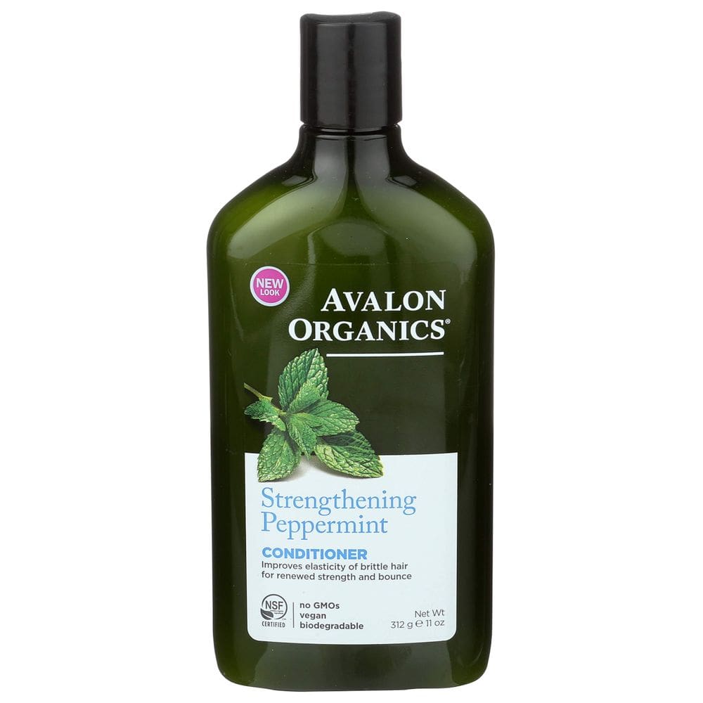Condicionador Avalon Organics Strengthening Peppermint 325mL