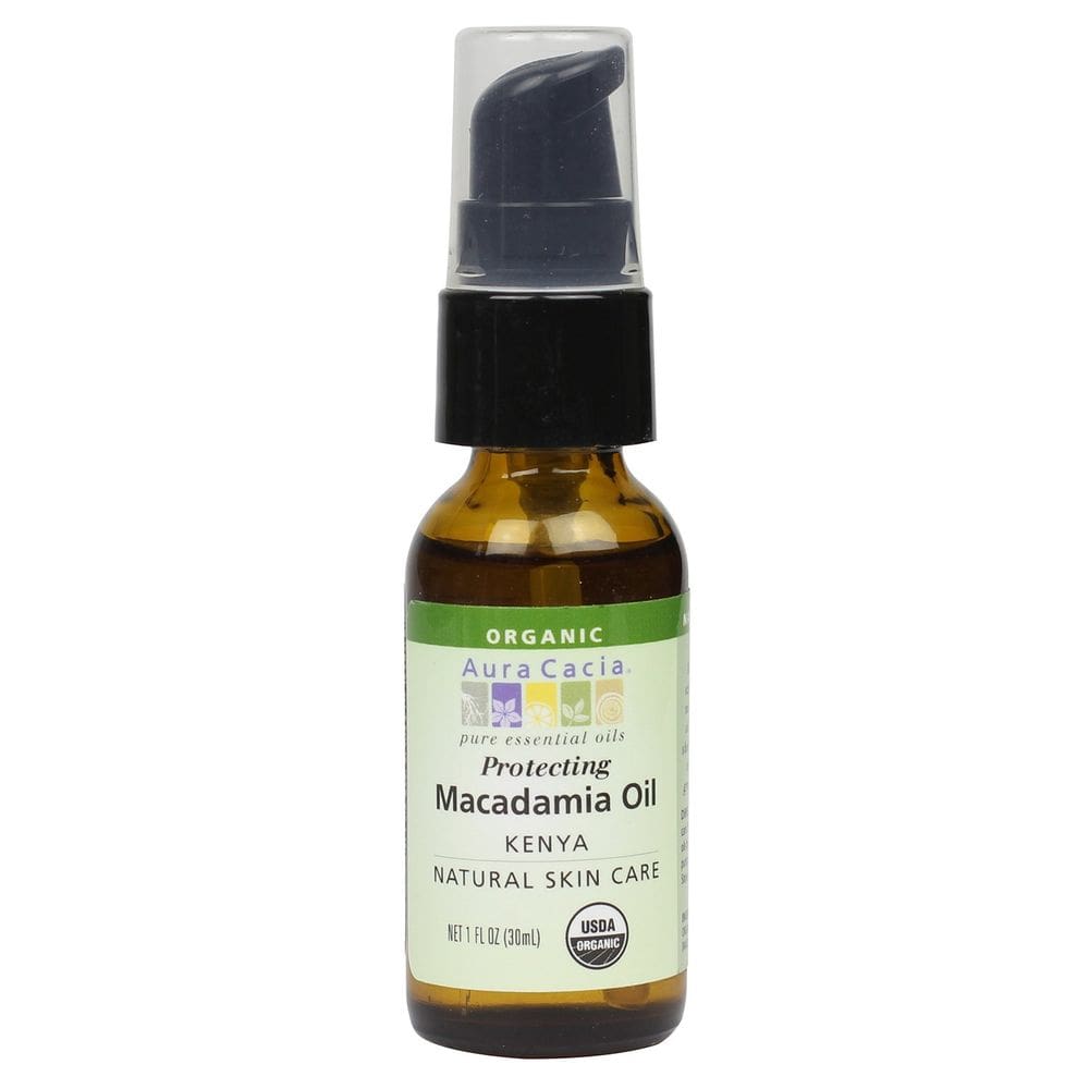 Hidratante para a pele Aura Cacia Protecting Macadamia Oil 30mL