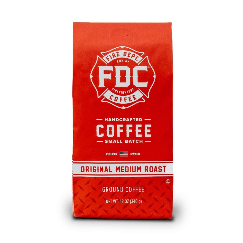 Café moído, café do Corpo de Bombeiros, autêntico, torrado médio, 340ml