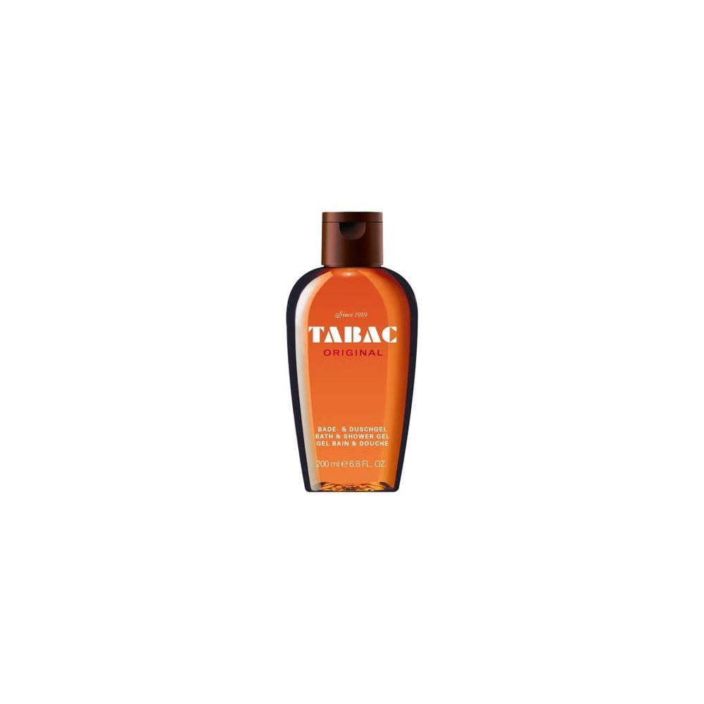 Gel de banho e duche Maurer & Wirtz Tabac autêntico 200mL Masculino