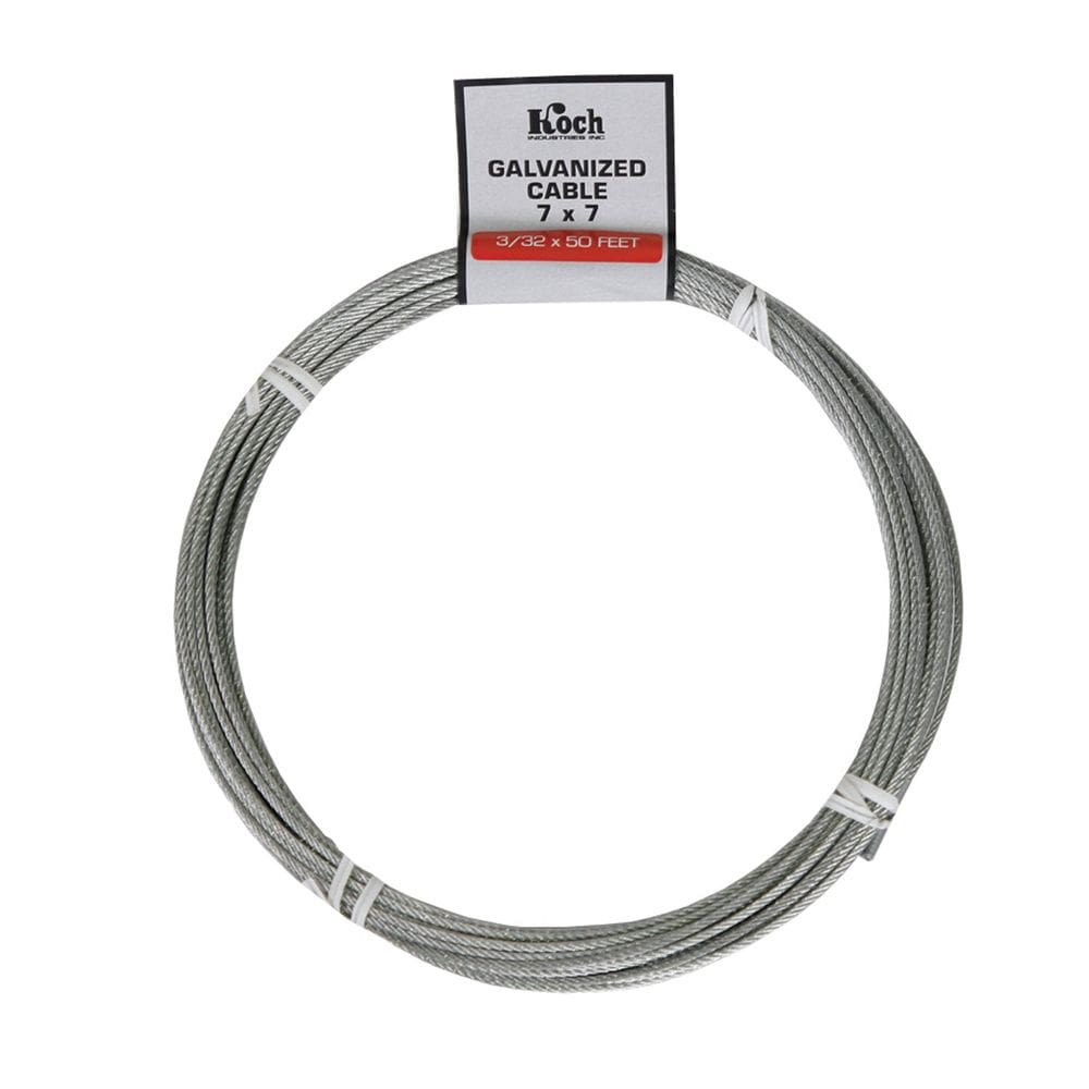 Cabo galvanizado Wire Koch Industries A40074 de 2,4 mm x 15 m
