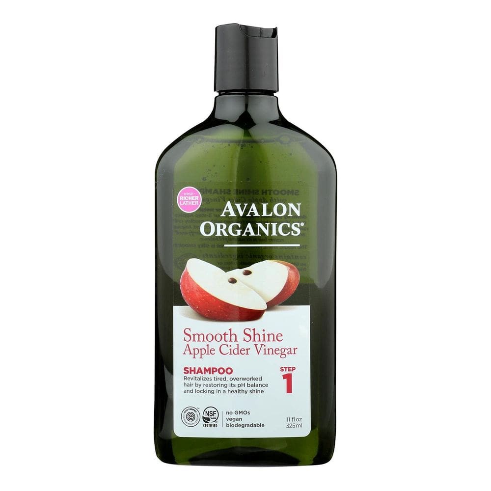 Shampoo Avalon Organics Vinagre de Maçã 325mL