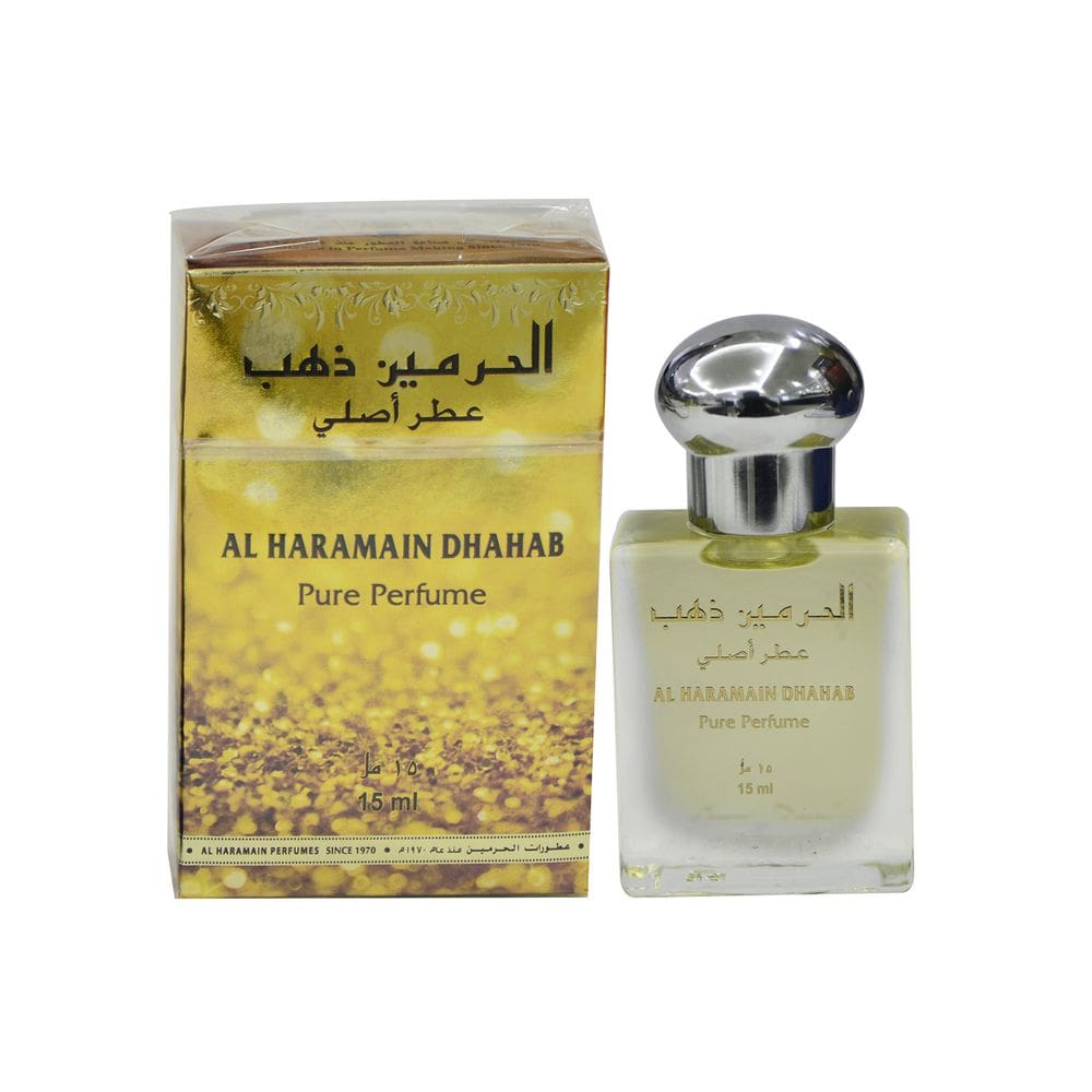 Óleo de perfume Al Haramain DHAHAB não alcoólico 15 mL Discovery