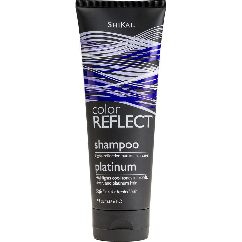 Shampoo ShiKai Color Reflect Platinum, 240 ml, pacote com 1