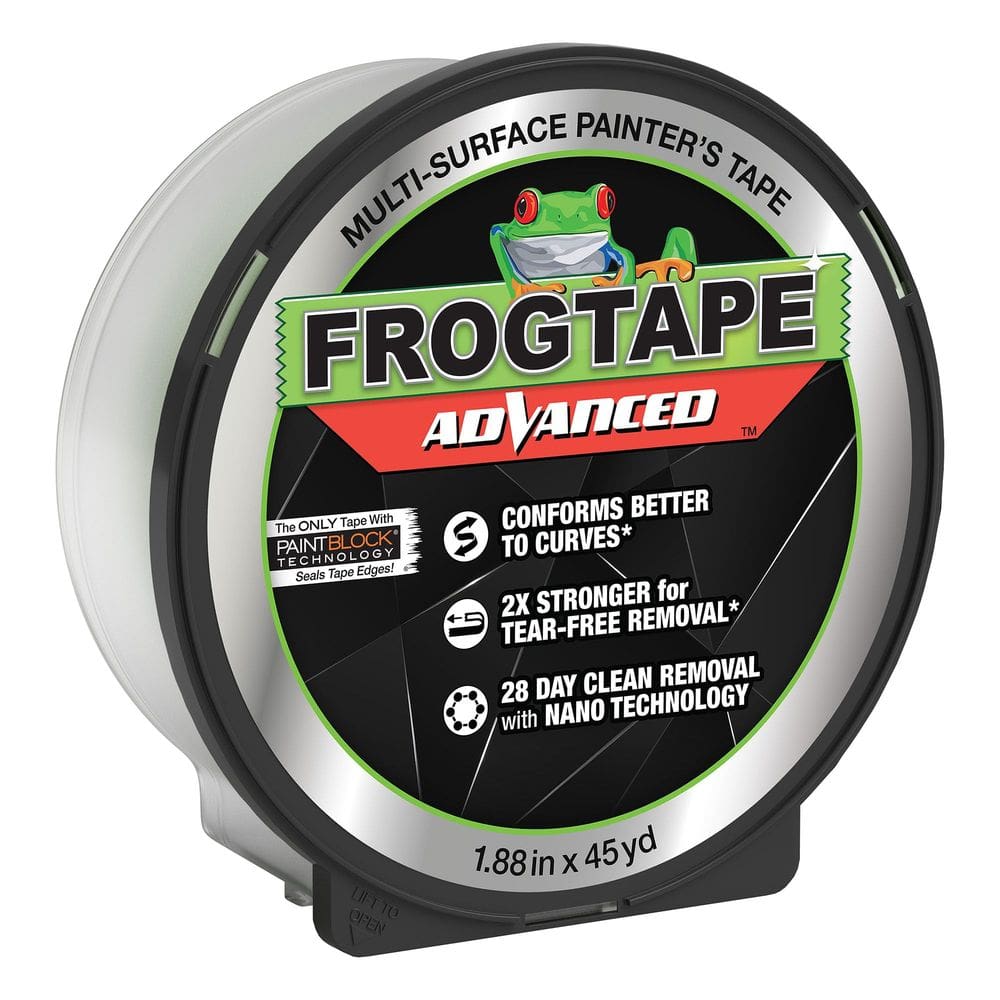 Fita de pintura FrogTape Advanced 4,8 cm com PAINTBLOCK Green