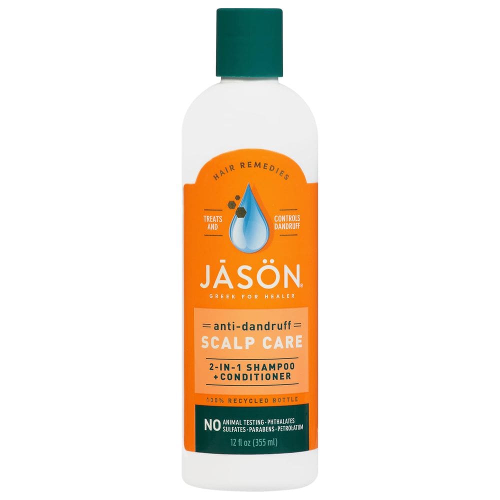 Shampoo e condicionador Jason Dandruff Relief 2 em 1 355 ml