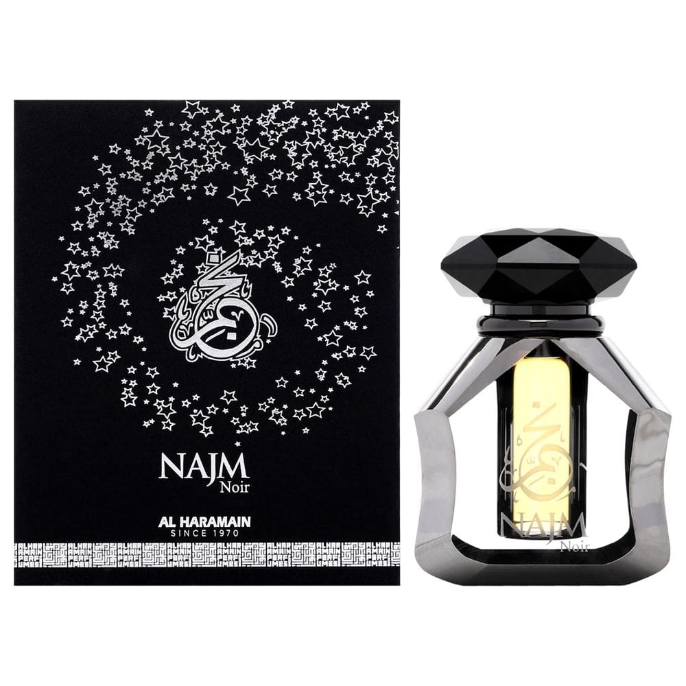 Perfume Al Haramain Najm Noir Eau de Parfum 18 ml para unissex