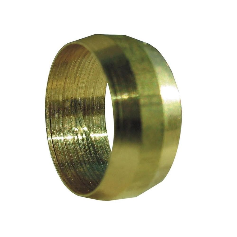 Luva de compressão em latão HOMEPLUS+ 5/8” x 5/8”