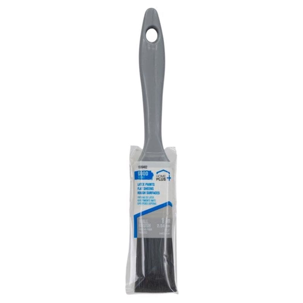 Pincel de pintura Ace Trading Home Plus Good, poliéster plano de 1 polegada, 12 unidades