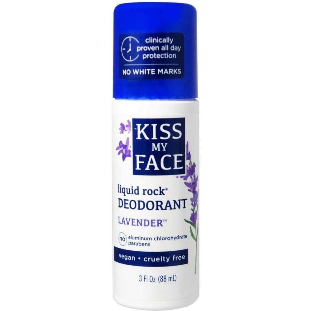 Desodorante Líquido Kiss My Face Rock Lavender 90mL