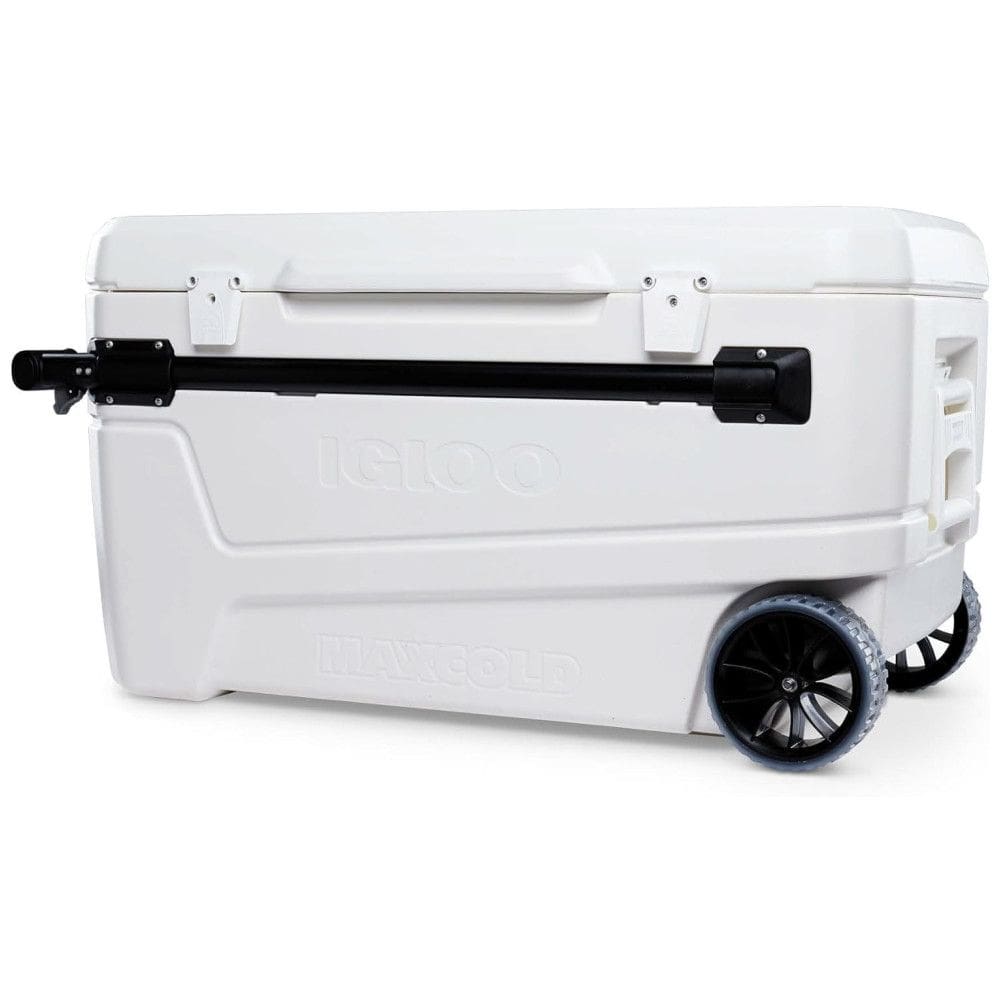 Cooler Térmico 110L com Tecnologia UV Contra o Sol, IGLOO Sportsman, Branco