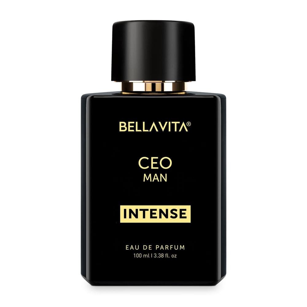 Perfume BellaVita Luxury CEO Man INTENSE Eau De Perfume 100ml