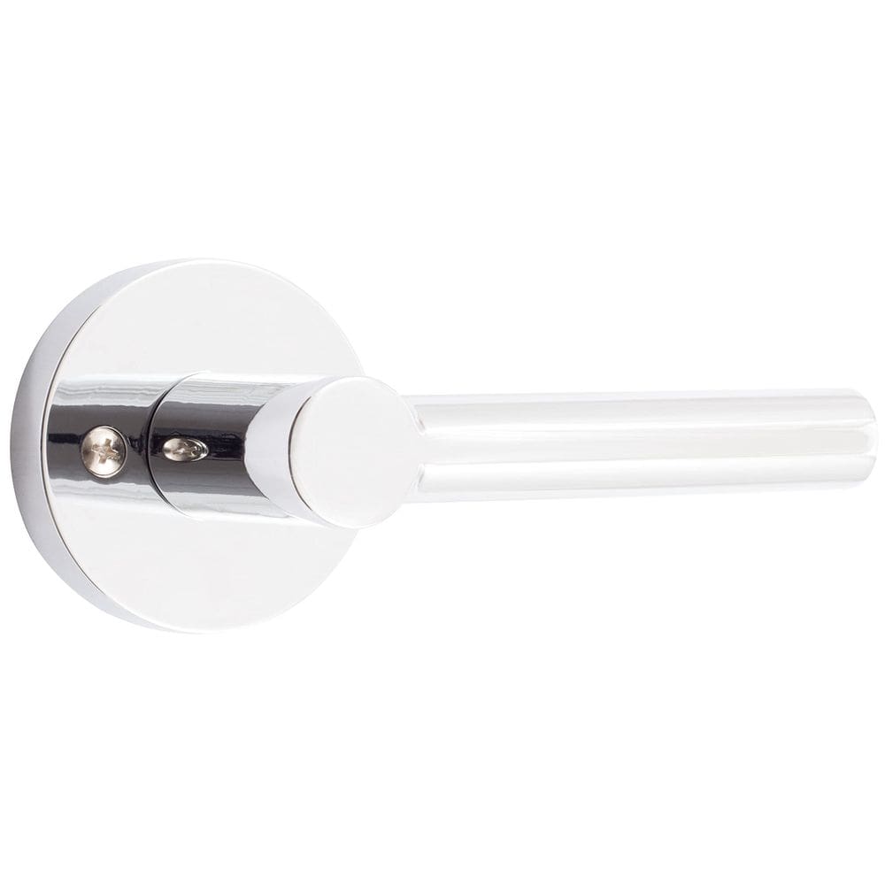 Alavanca de porta Stone Harbor Hardware Zurich Polished Chrome Dummy
