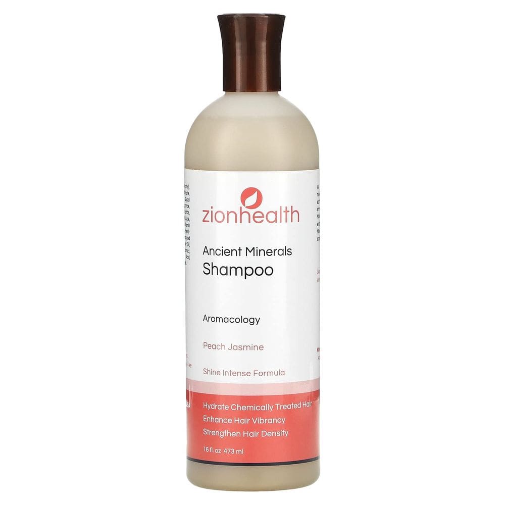 Shampoo Zion Health Adama Pêssego Jasmim 473 ml