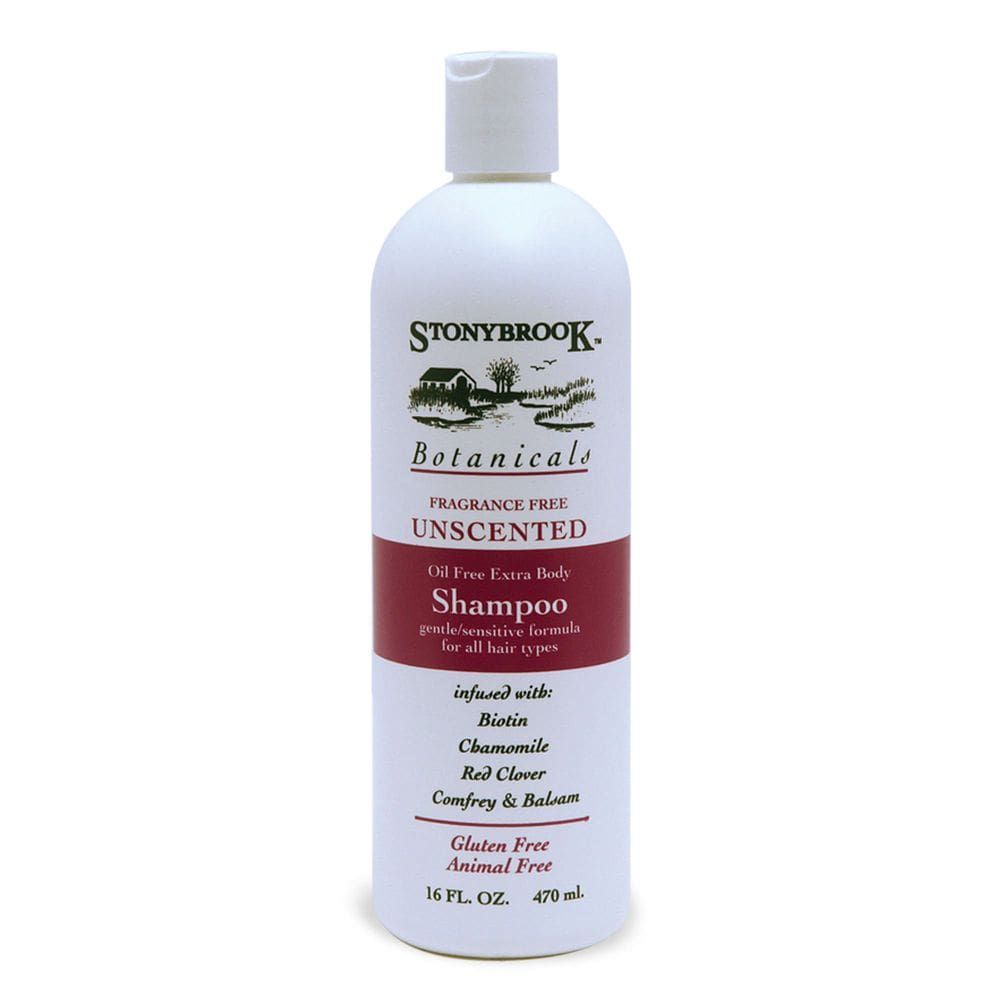 Shampoo Stony Brook sem perfume 473ml para pele sensível