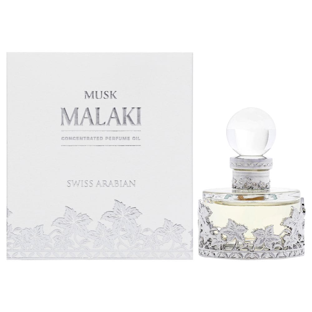 Perfume Swiss Arabian Musk Malaki concentrado 30ml para mulheres