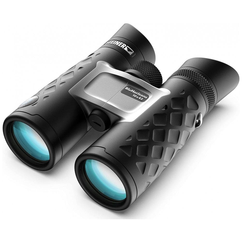 Binóculos 10x42 para Adultos com Tecnologia de Lente Exclusiva e Proteção para os Olhos, Steiner, Preto