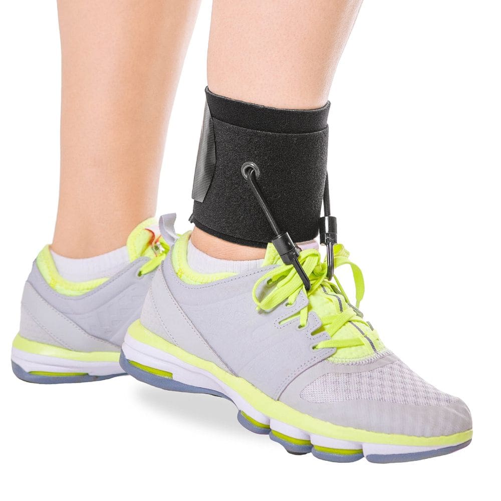 AFO Foot Drop Brace BraceAbility, tornozelo macio ajustável