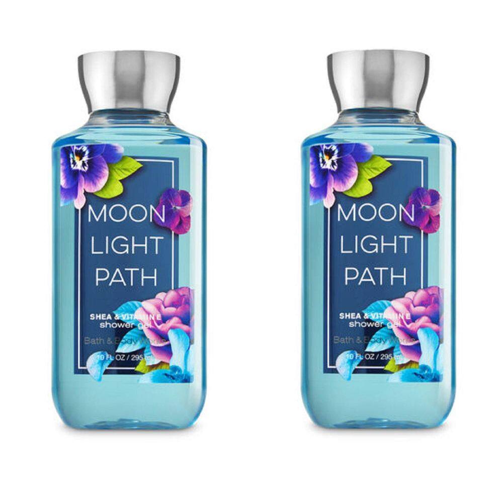 Gel de banho Bath & Body Works Enriquecido com Karité 300 ml (pacote com 2)
