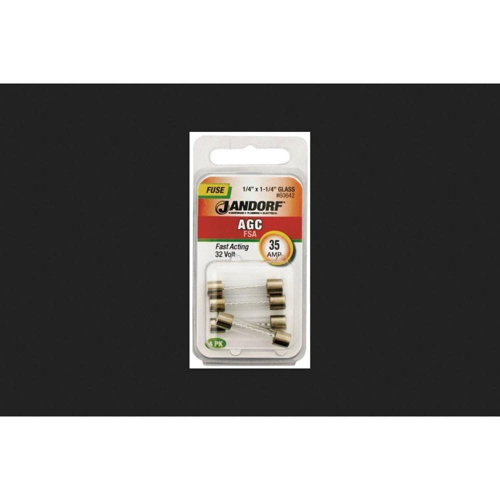 Fusível Jandorf 60642 AGC de ação rápida 32V 35A