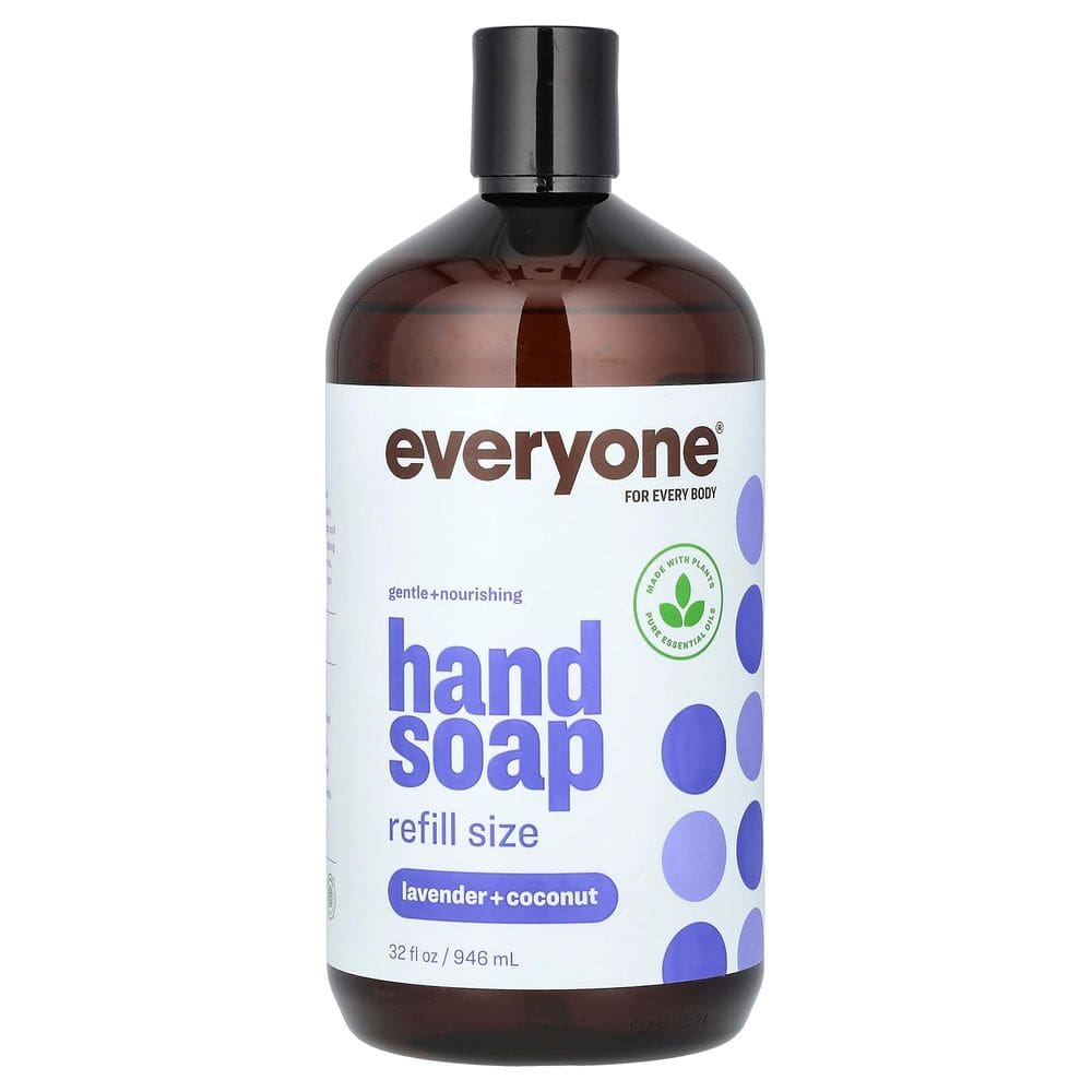 Sabonete para mãos Refill Everyone Lavender & Coconut 946ml