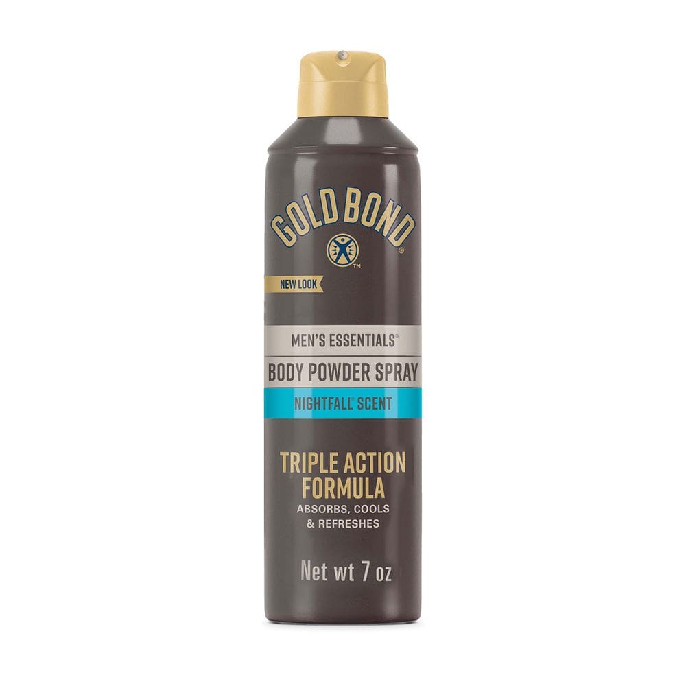 Spray de pó corporal Gold Bond Masculino Essentials Nightfall 200 ml
