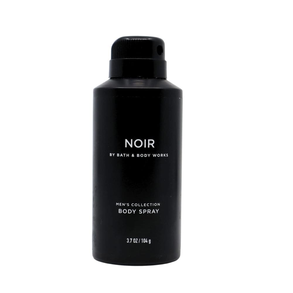 Spray corporal desodorizante Bath & Body Works Noir Men 110 ml