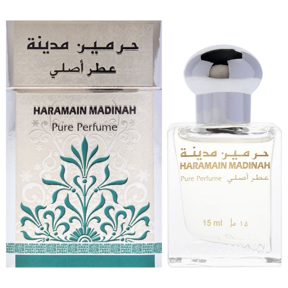 Perfume Al Haramain Madinah Eau de Parfum 15 ml para unissex