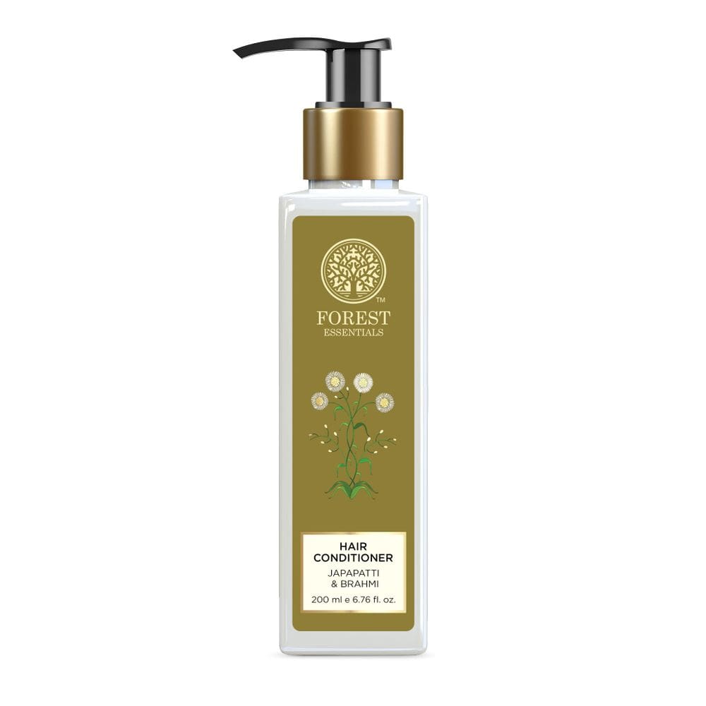 Condicionador de cabelo Forest Essentials Japapatti Brahmi 200mL
