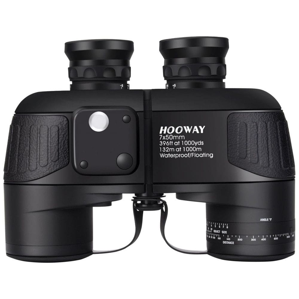 Binóculos 7x25 HD À prova d e Telêmetro, Visão 1000 Metros, HOOWAY 022 0750 01, Preto
