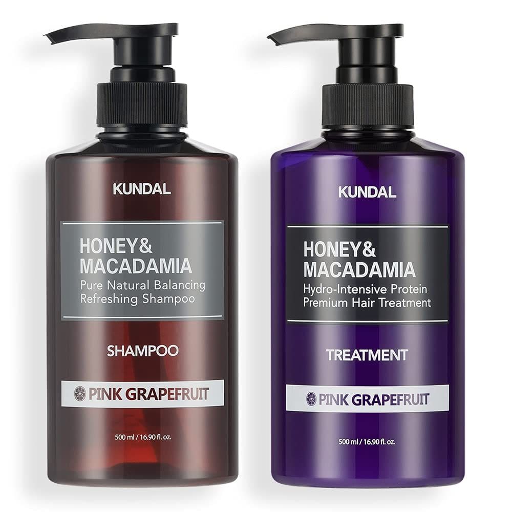 Conjunto de shampoo e condicionador KUNDAL Natural Pink Grapefruit