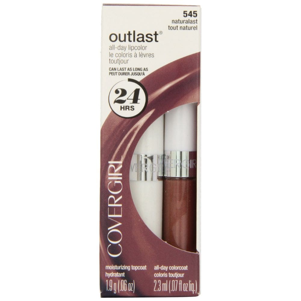 Capa para lábios Girl Outlast All Day Naturalast 545 3,8 mL