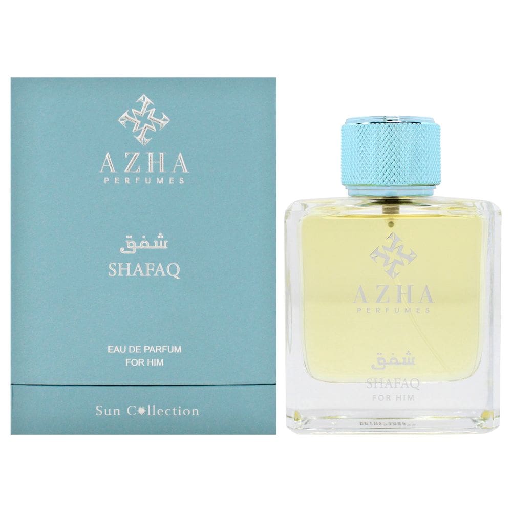 Perfume Azha Shafaq EDP 100mL para homens Oriental Floral