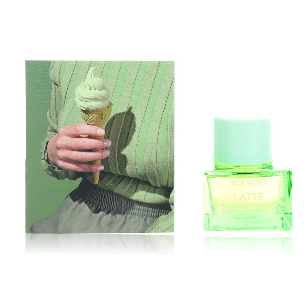 Perfume New Notes Latte Pistachio Extrait De Parfum 50 ml unissex