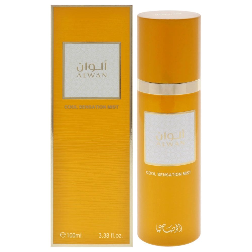 Perfume Rasasi Alwan Cool Sensation Mist 100 ml unissex