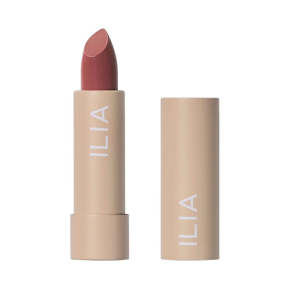 Batom ILIA Color Block Wild Rose (Mauve) 4g vegano sem crueldade