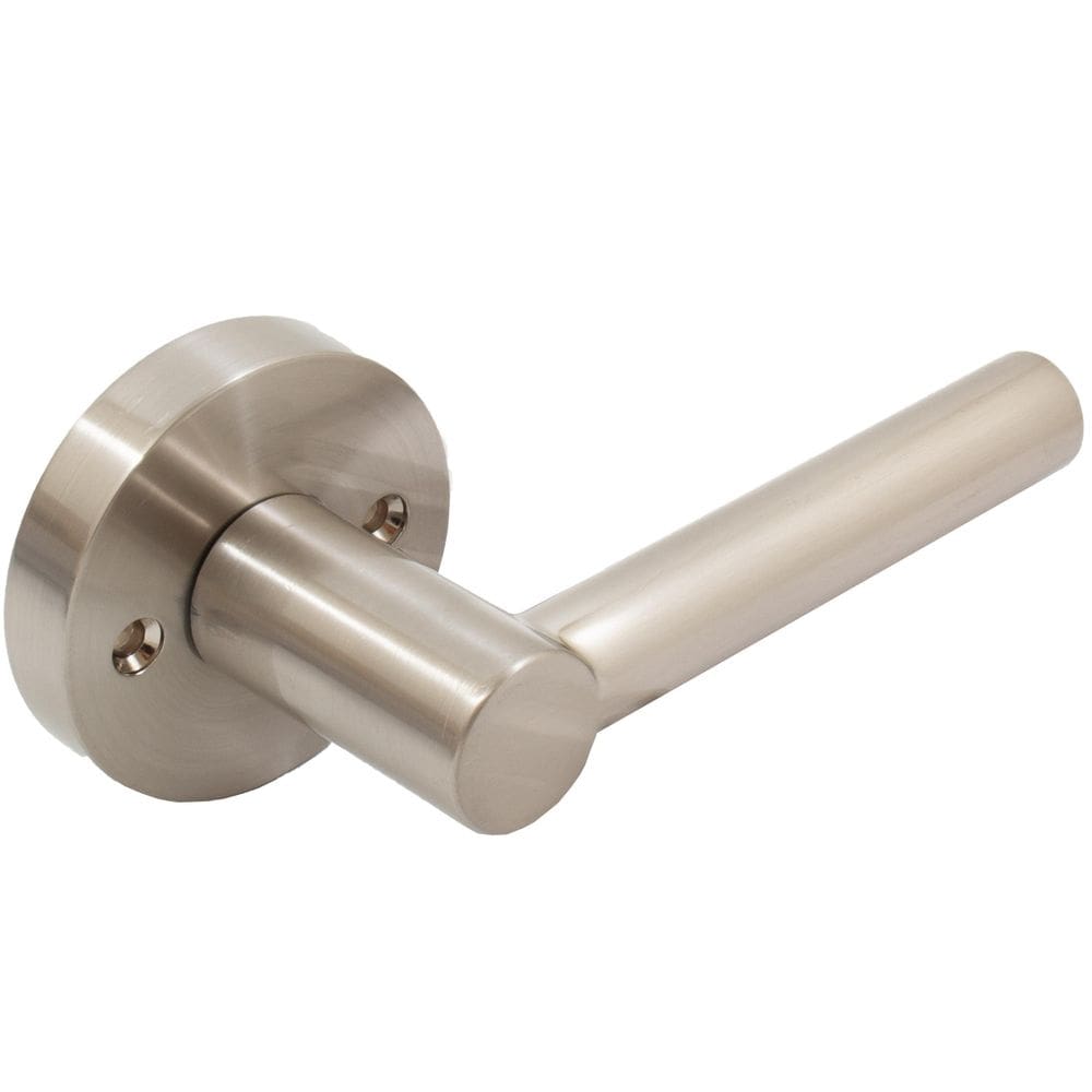 Alavanca de porta Stone Harbor Hardware Zurich Satin Nickel Dummy