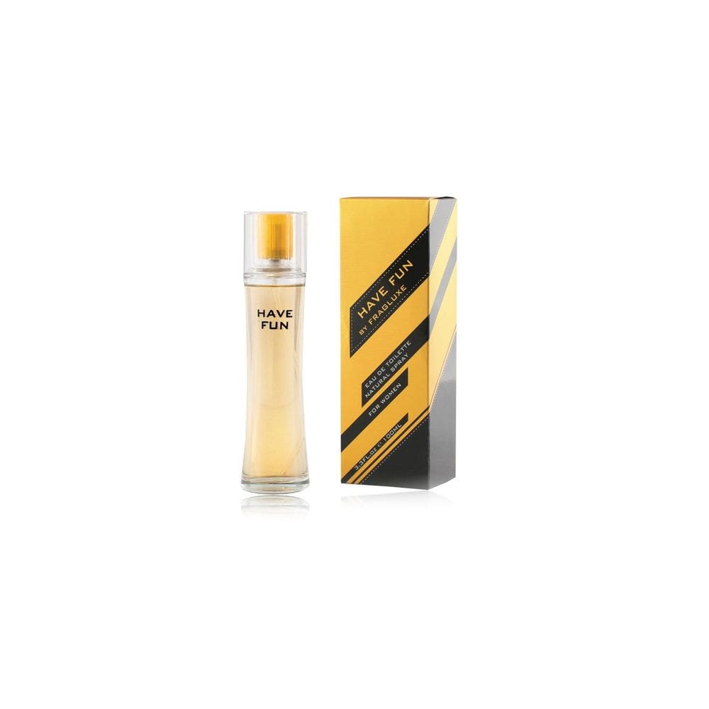 Perfume Fragluxe Have Fun Eau de Toilette 100ml para mulheres