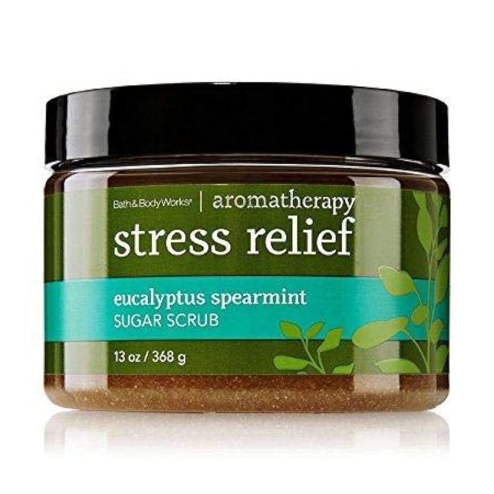 Esfoliante corporal Sugar Bath & Body Works Eucalyptus Spearmint 385 ml