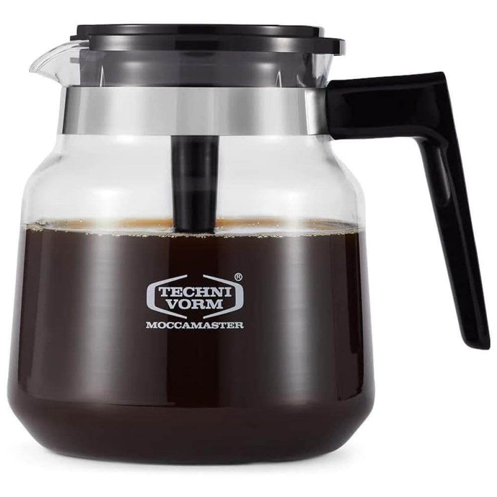 Jarra, Copo para Cafeteira, vidro, 1,182 mL ou 40oz, TECHNIVORM MOCCAMASTER Moccamaster, Preto